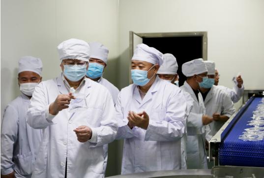 黑龙江省药监局切实落实包联机制 深入药品生产企业开展调研检查活动